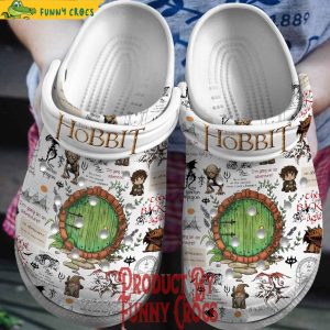 The Lord Of The Rings The HoBBIT Crocs Shoes 1