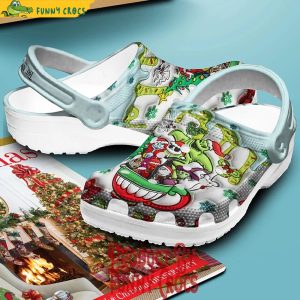 The Nightmare Before Christmas Merry Christmas Crocs Shoes