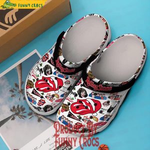 The Rolling Stones Happy Christmas Crocs 2