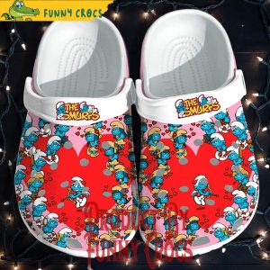 The Smurfs Crocs Shoes