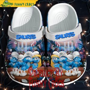 The Smurfs Smurf Crocs