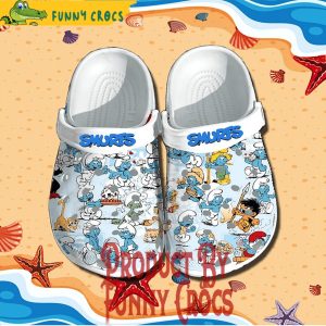 The Smurfs Stone Age Crocs