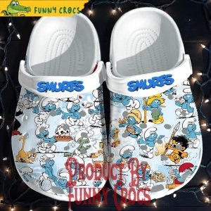 The Smurfs Stone Age Crocs