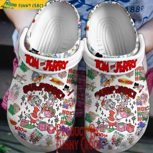 Tom And Jerry Christmas Crocs