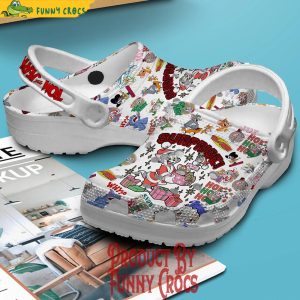 Tom And Jerry Christmas Crocs 2