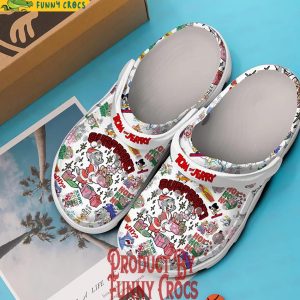 Tom And Jerry Christmas Crocs 3