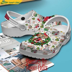 Tom And Jerry Christmas Crocs Shoes