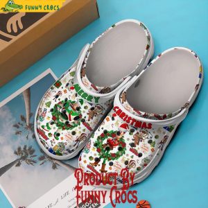 Toy Story Christmas Crocs Clogs Shoes