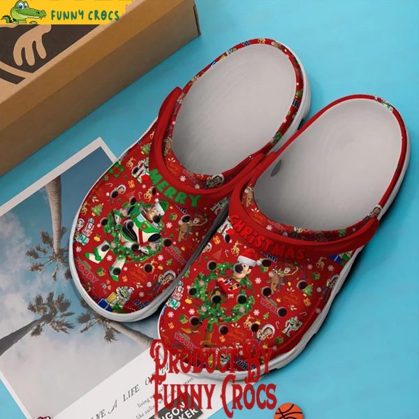 Toy Story Christmas Crocs Shoes