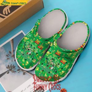 Toy Story Saint Happy Patrick Day Crocs Shoes