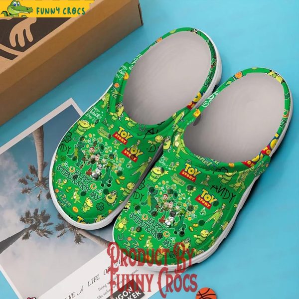 Toy Story Saint Happy Patrick Day Crocs Shoes