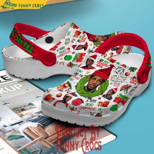 Travis Scott Christmas Crocs Shoes 2