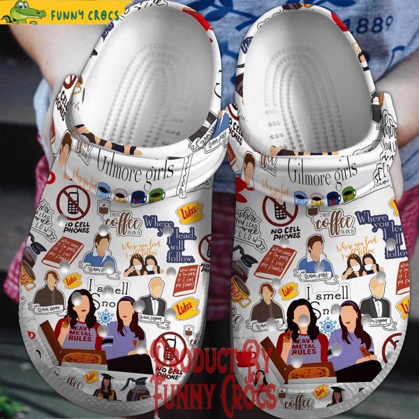 Tv Gilmore Girl Crocs Clogs