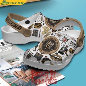 Uknight The Realm Vegas Golden Knights Crocs