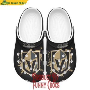 Vegas Golden Knights Crocs Vegas Golden Knights Gifts 1