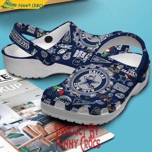 We Dem Boyz Dallas Cowboys Christmas Crocs 4