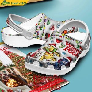 Winnie The Pooh Friends Christmas Crocs Shoes 2