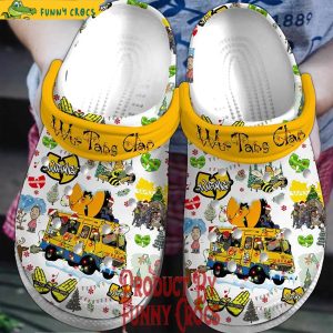 Wu Tang Christmas Crocs Clogs Shoes 1