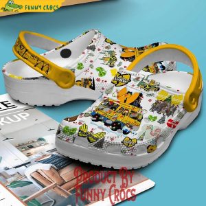 Wu Tang Christmas Crocs Clogs Shoes 2