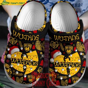 Wu Tang Christmas Crocs For Adults 1