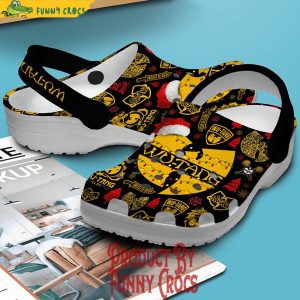 Wu Tang Christmas Crocs For Adults