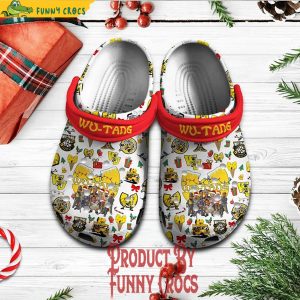 Wu-Tang Clan Wu Tang Christmas Crocs