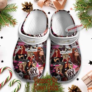 Wynonna Judd Back To Wy Tour Crocs Shoes
