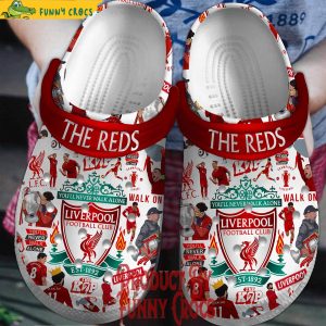 You’ll Never Walk Alone Liverpool Crocs