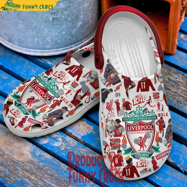 You’ll Never Walk Alone Liverpool Crocs