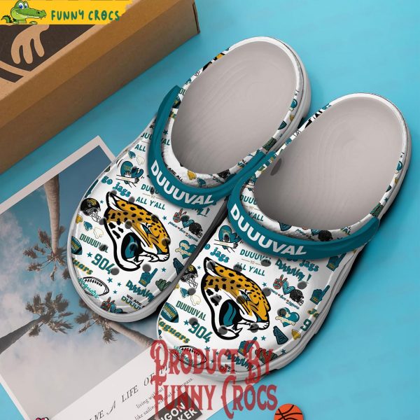 Duuuval All Y’all Jacksonville Jaguars Clogs