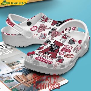 ALabama Crimson Roll Tide NCAA Crocs