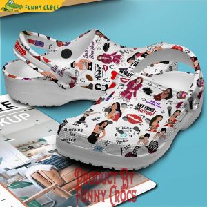 Anything For Selena Crocs Shoes 3