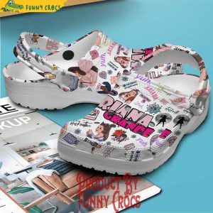 Ariana Grande Crocs Shoes 3