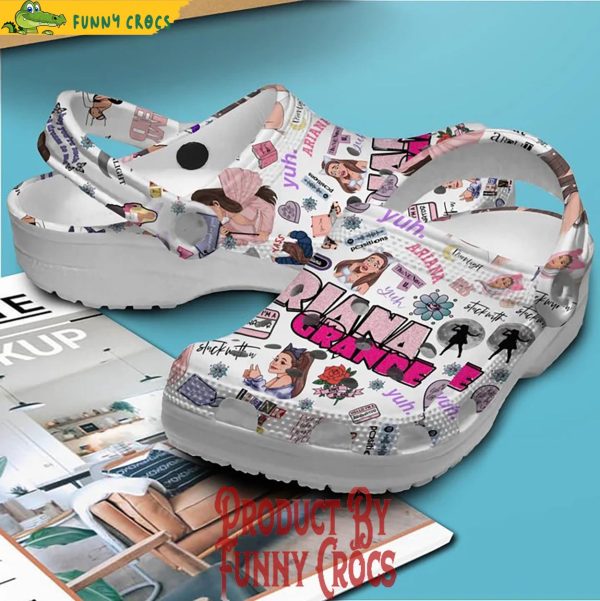 Ariana Grande Crocs Shoes