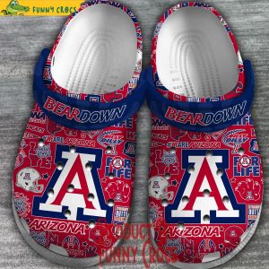 Arizona Bear Down Crocs Shoes