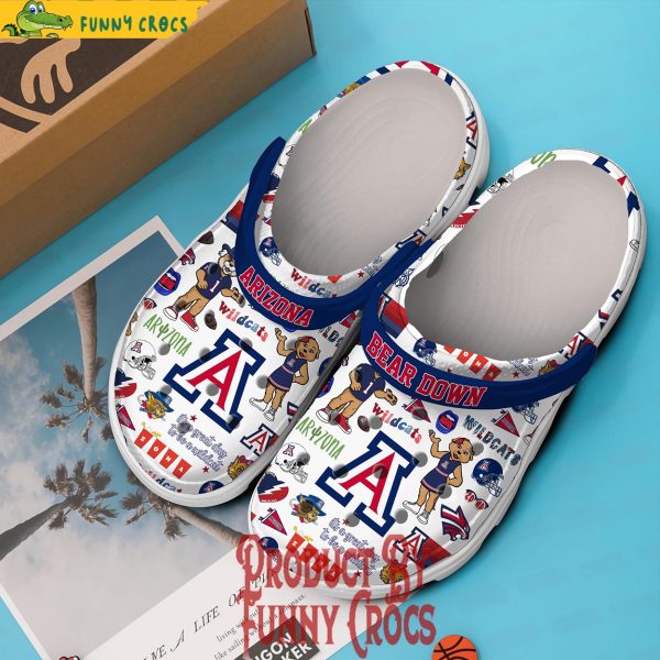 Arizona Wildcats Basketball Crocs Gifts For Fans