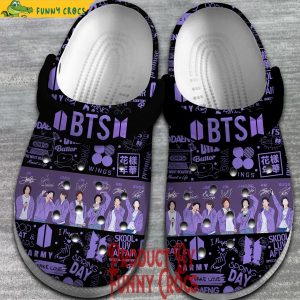 BTS Spring Day Crocs Shoes