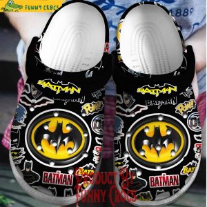 Batman Logo Dc Comics Limited Crocs 1