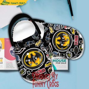 Batman Logo Dc Comics Limited Crocs 2