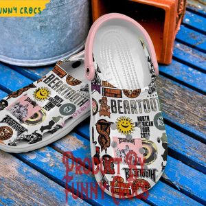 Beartooth Band The Surface Crocs Shoes 5