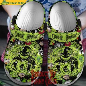 Cause I’m The Oogie Boogie Man Crocs Shoes