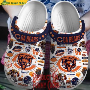 Chicago Bears DA BEARS Crocs