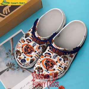 Chicago Bears DA BEARS Crocs