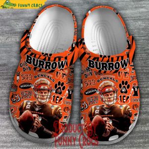 Cincinnati Bengals Burrow Crocs