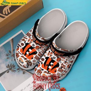 Cincinnati Bengals Seize The DEY Crocs Shoes