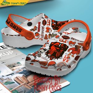 Cleveland Browns Dawgs Pound Crocs For Men 3