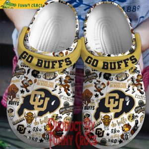 Colorado Buffaloes Crocs