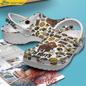 Colorado Buffaloes Crocs Shoes