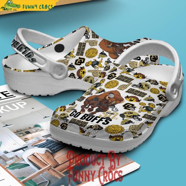 Colorado Buffaloes Crocs Shoes