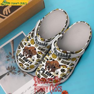 Colorado Buffaloes Crocs Shoes 3